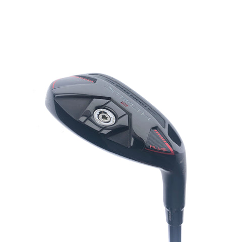 Used TaylorMade Stealth 2 Plus 3 Hybrid / 19.5 Degrees / Stiff Flex