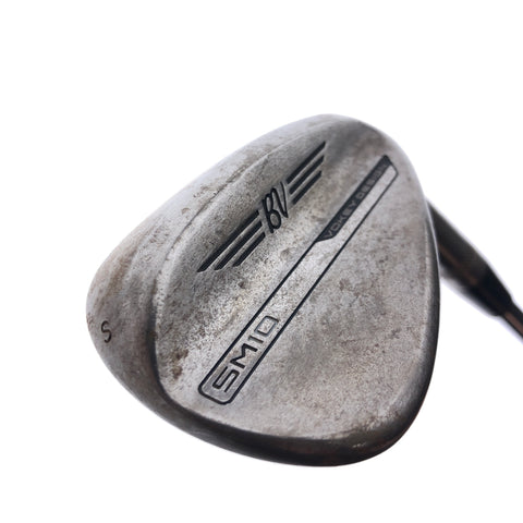Used TOUR ISSUE Titleist Vokey SM10 Raw Sand Wedge / 55.0 Degrees / Stiff Flex