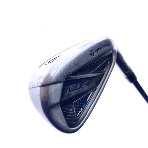 Used TaylorMade SIM2 MAX 6 Iron / 25.0 Degrees / Regular Flex