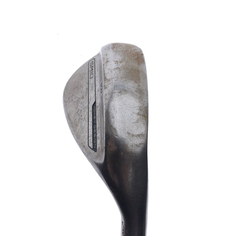 Used TOUR ISSUE Titleist Vokey SM10 Raw Sand Wedge / 55.0 Degrees / Stiff Flex