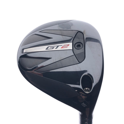 Used Titleist GT2 3 Fairway Wood / 15.0 Degrees / Soft Regular Flex