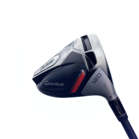 Used TaylorMade M6 Driver / 12.0 Degrees / Stiff Flex
