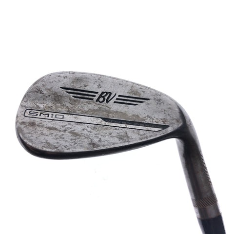 Used TOUR ISSUE Titleist Vokey SM10 Raw Pitching Wedge / 46.0 Degrees / Stiff F