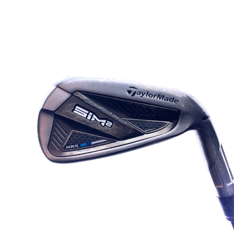 Used TaylorMade SIM2 MAX 5 Iron / 21.5 Degrees / Regular Flex