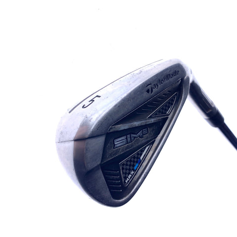 Used TaylorMade SIM2 MAX 5 Iron / 21.5 Degrees / Regular Flex