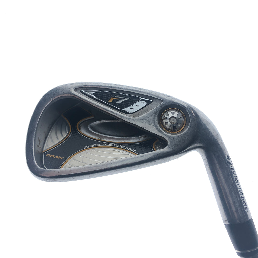Used TaylorMade R7 Draw 6 Iron / 28.0 Degrees / Regular Flex