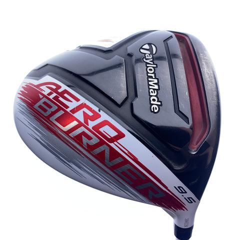 Used TaylorMade AeroBurner Driver / 9.5 Degrees / Stiff Flex