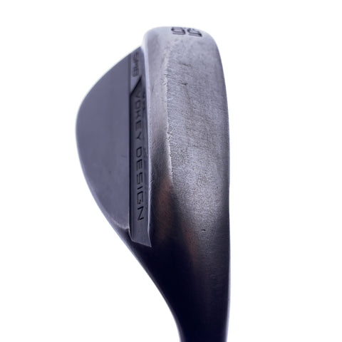 Used Titleist Vokey SM8 Jet Black Sand Wedge / 56.0 Degrees / Wedge Flex