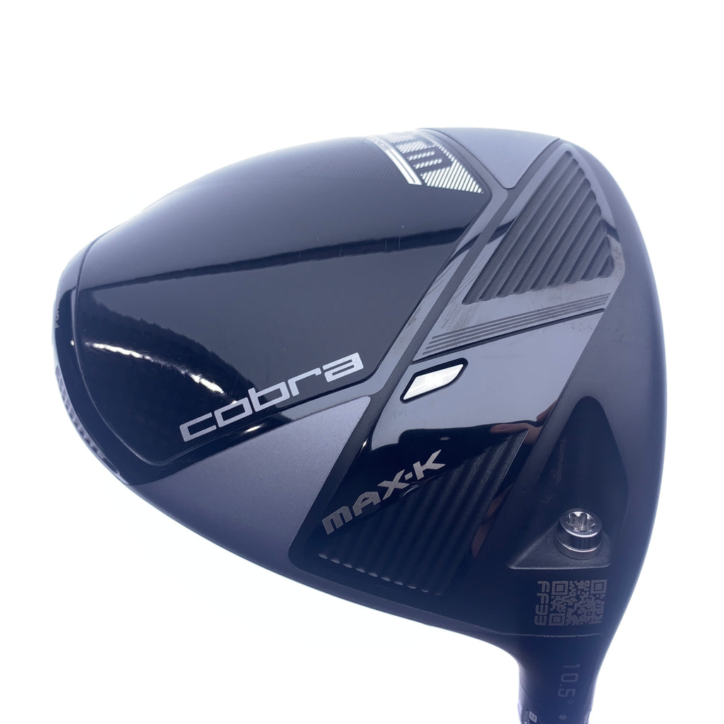 Used Cobra OPTM MAX-K Driver / 10.5 Degrees / Stiff Flex