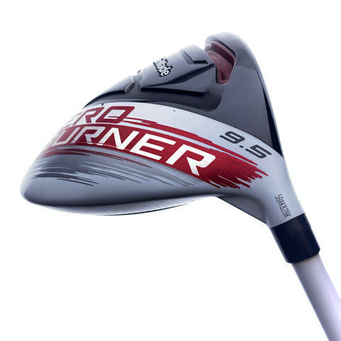 Used TaylorMade AeroBurner Driver / 9.5 Degrees / Stiff Flex