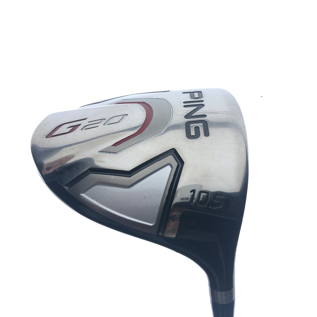 Used Ping G20 Driver / 10.5 Degrees / Regular Flex