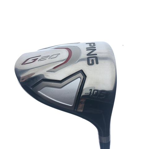 Used Ping G20 Driver / 10.5 Degrees / Regular Flex