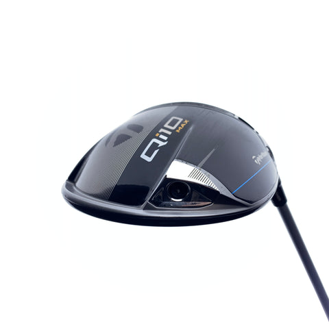 Used TaylorMade Qi10 Max Driver / 9.0 Degrees / X-Stiff Flex