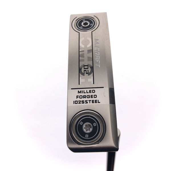 Used Mizuno M-Craft OMOI 02 Nickel Putter / 34.0 Inches