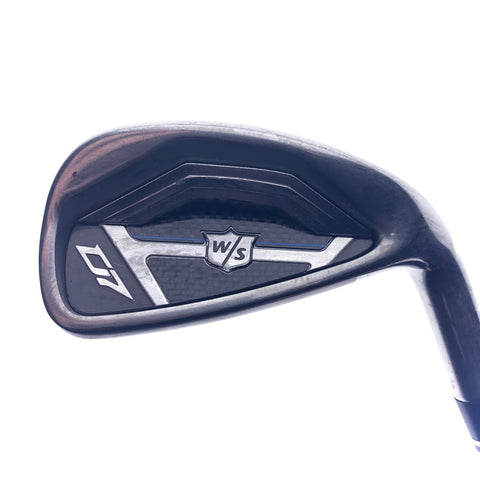 Used Wilson D7 7 Iron / 43.0 Degrees / Regular Flex