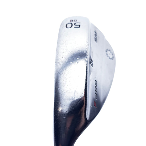 Used Titleist Vokey SM6 Tour Chrome Gap Wedge/50.0 Degrees/Wedge Flex/Left-H