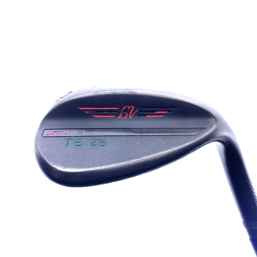 Used Titleist Vokey SM10 Jet Black Lob Wedge / 60.0 Degrees / Wedge Flex
