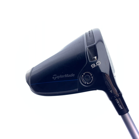 Used TaylorMade Qi10 Max Driver / 9.0 Degrees / X-Stiff Flex