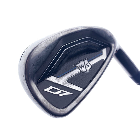 Used Wilson D7 7 Iron / 43.0 Degrees / Regular Flex