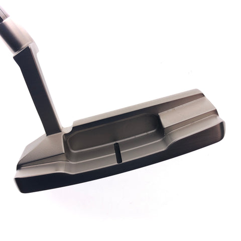 Used Mizuno M-Craft OMOI 02 Nickel Putter / 34.0 Inches