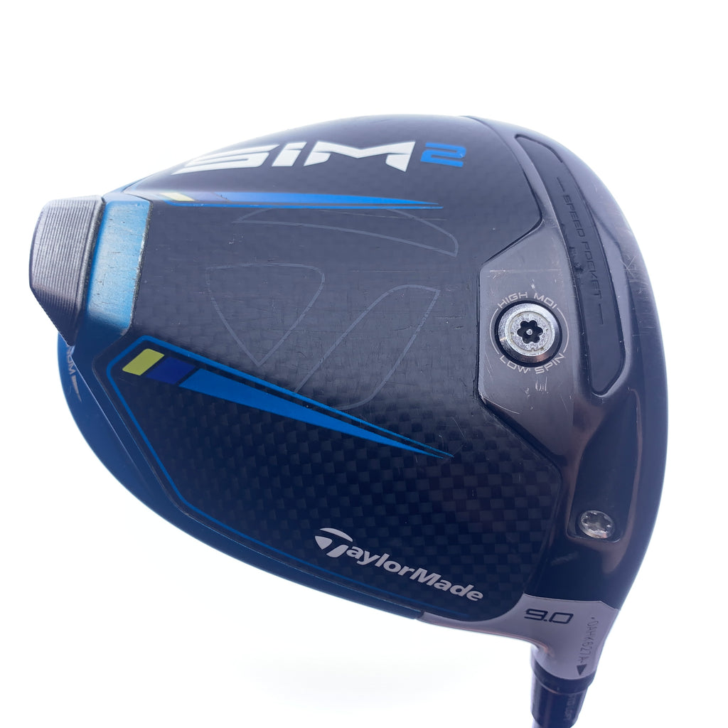 Used TaylorMade Sim2 Driver / 9.0 Degrees / X-Stiff Flex