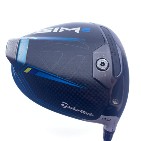 Used TaylorMade Sim2 Driver / 9.0 Degrees / X-Stiff Flex