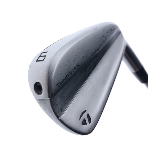 Used TaylorMade P790 2023 6 Iron / 26.5 Degrees / Stiff Flex