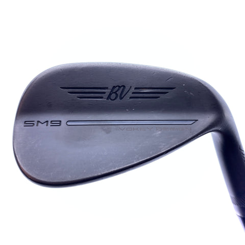 Used Titleist SM9 Brushed Steel Pitching Wedge / 46.0 Degrees / Wedge Flex
