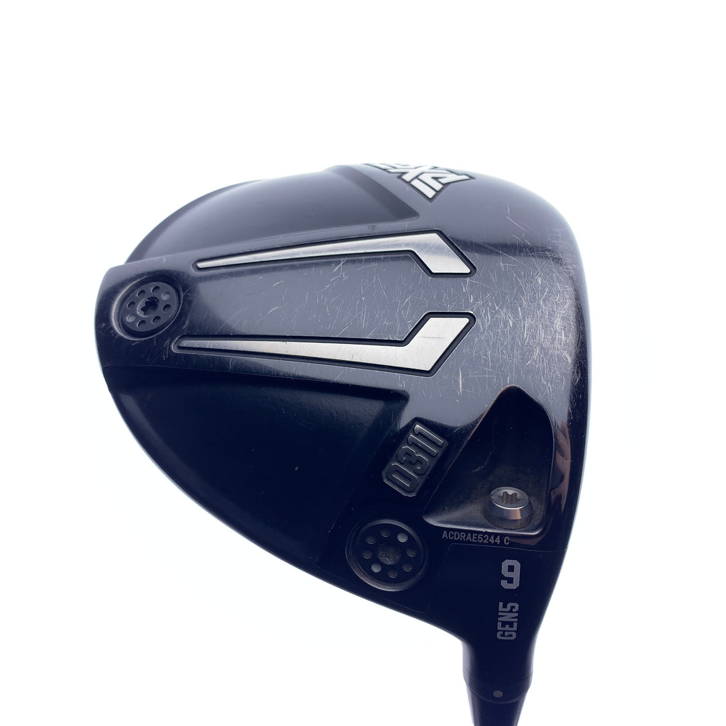 Used PXG 0311 GEN5 Driver / 9.0 Degrees / X-Stiff Flex