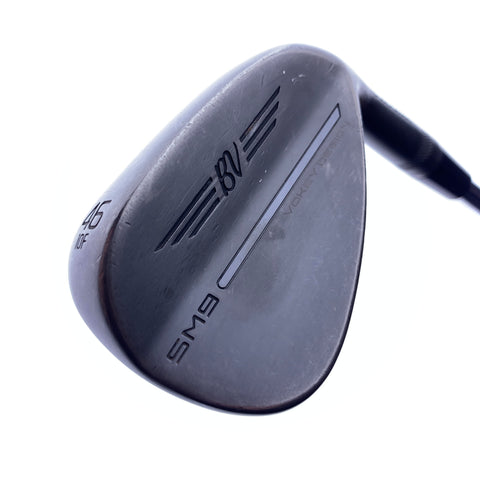 Used Titleist SM9 Brushed Steel Pitching Wedge / 46.0 Degrees / Wedge Flex
