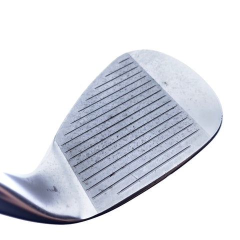 Used Callaway Mack Daddy 4 Chrome Sand Wedge/56.0 Degrees/Wedge Flex/Left-H
