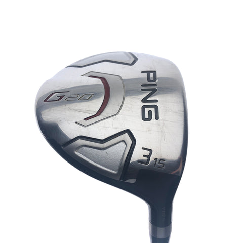 Used Ping G20 3 Fairway Wood / 15 Degrees / Regular Flex