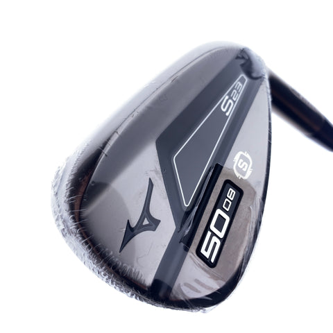 NEW Mizuno S23 Raw Gap Wedge / 50.0 Degrees / X-Stiff Flex