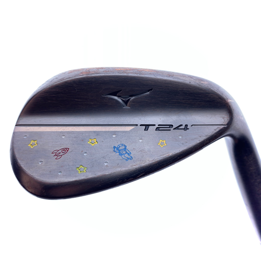 Used Mizuno T24 Denim Copper Gap Wedge / 50.0 Degrees / Stiff Flex