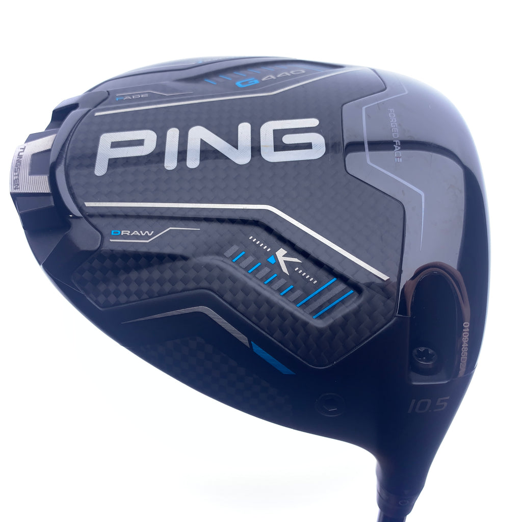 Used Ping G440 K Driver / 10.5 Degrees / Stiff Flex