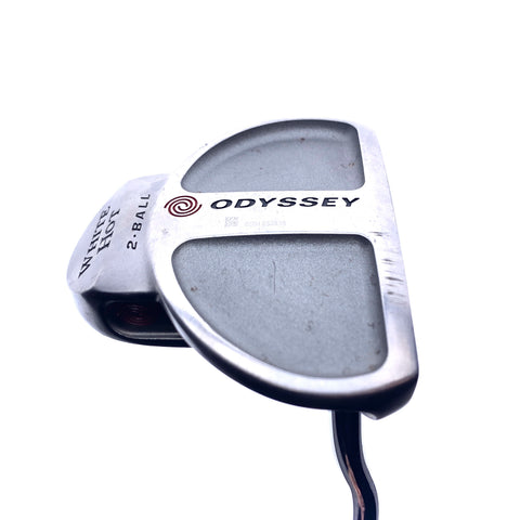 Used Odyssey White Hot 2-Ball Putter / 34.0 Inches