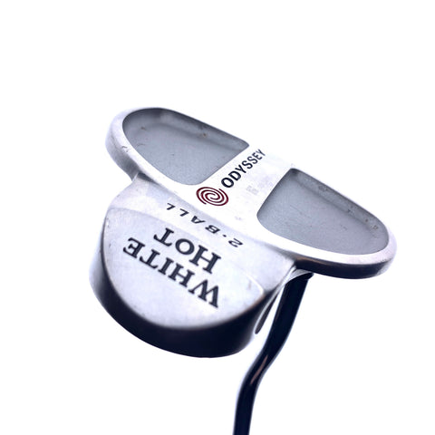 Used Odyssey White Hot 2-Ball Putter / 34.0 Inches