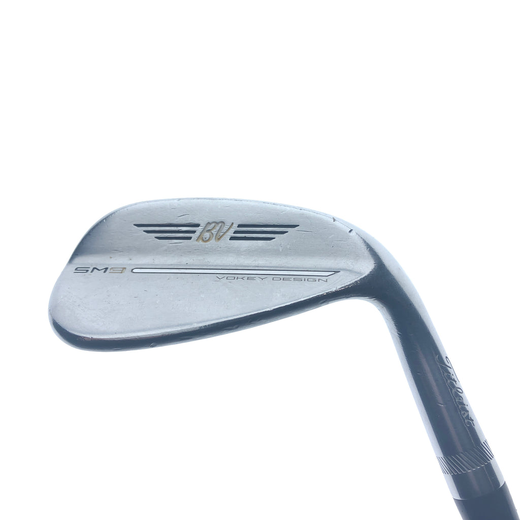 Used Titleist SM9 Tour Chrome Gap Wedge / 52.0 Degrees / Wedge Flex