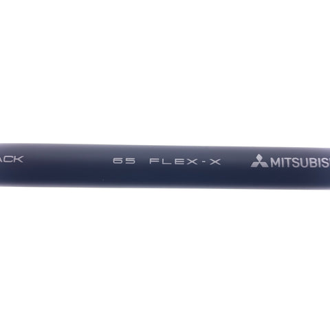 Used Mitsubishi Tensei 1K Black 65 X Driver Shaft / X-Stiff Flex / Titleist Gen2