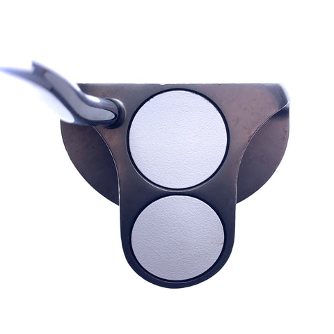 Used Odyssey White Hot 2-Ball Putter / 34.0 Inches