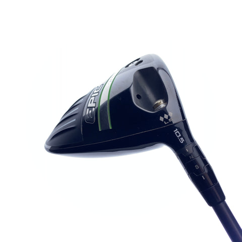 Used Callaway Epic Speed Triple Diamond LS Driver / 10.5 Degrees / X-Stiff Flex