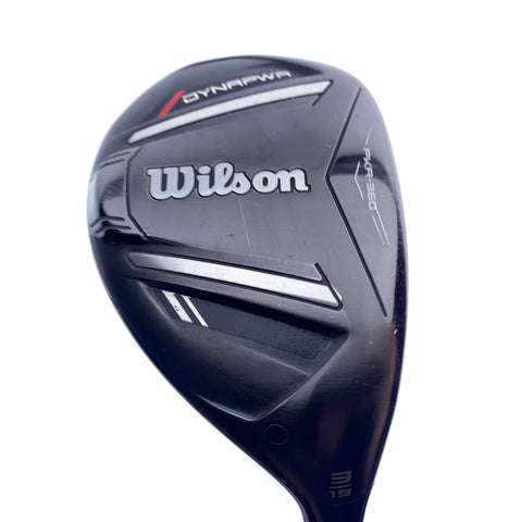 Used Wilson Dynapwr 2025 3 Hybrid / 19.0 Degrees / Stiff Flex