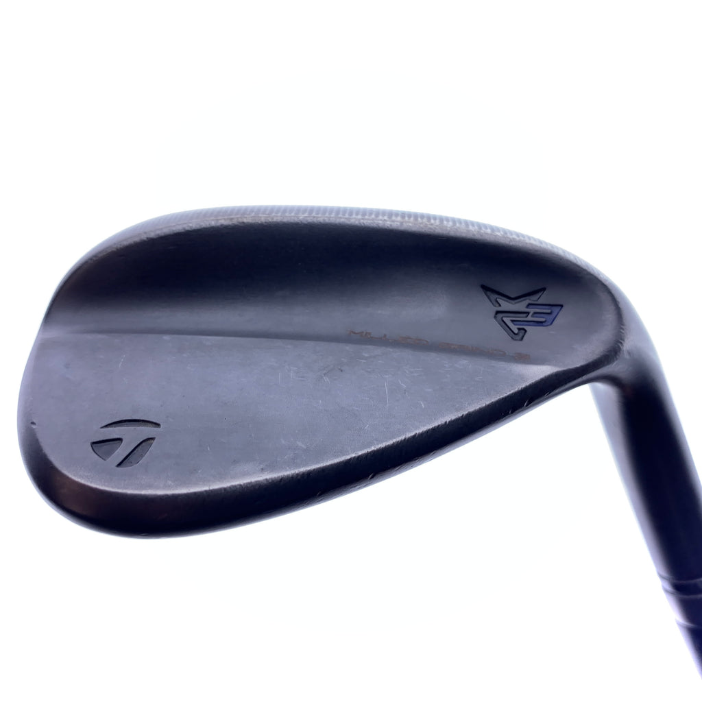 Used TaylorMade Milled Grind 3 Black Sand Wedge / 56.0 Degrees / Stiff Flex