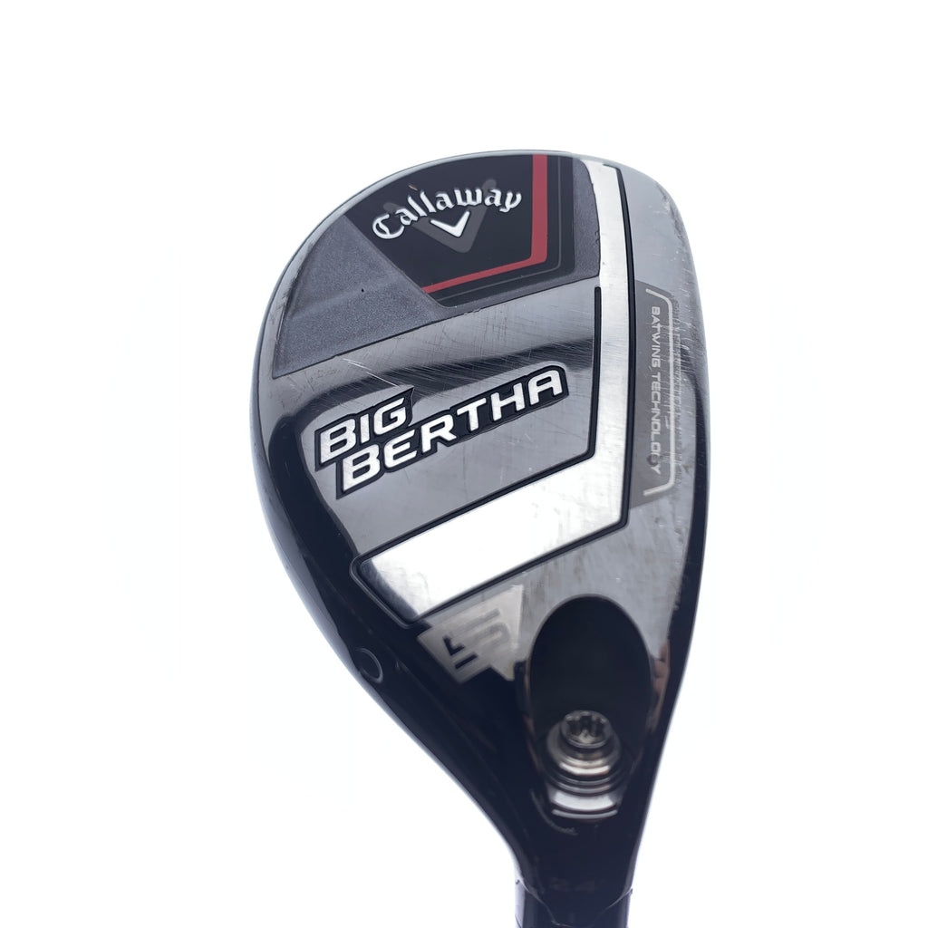 Used Callaway Big Bertha 2023 5 Hybrid / 24.0 Degrees / Regular Flex