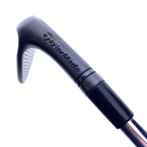 Used TaylorMade Milled Grind 3 Black Sand Wedge / 56.0 Degrees / Stiff Flex