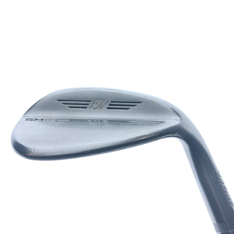 Used Titleist SM9 Tour Chrome Sand Wedge / 54.0 Degrees / Wedge Flex