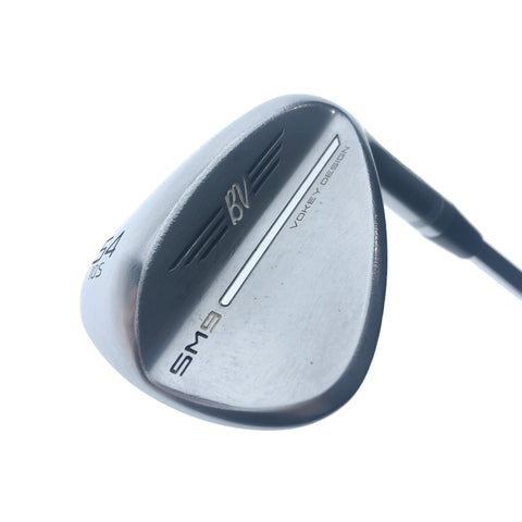 Used Titleist SM9 Tour Chrome Sand Wedge / 54.0 Degrees / Wedge Flex