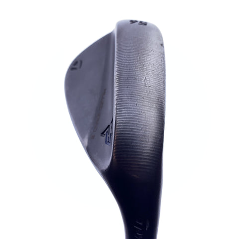 Used TaylorMade Milled Grind 3 Black Sand Wedge / 56.0 Degrees / Stiff Flex