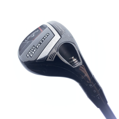 Used Callaway Big Bertha 2023 5 Hybrid / 24.0 Degrees / Regular Flex