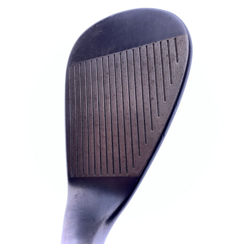 Used TaylorMade Milled Grind 3 Black Sand Wedge / 56.0 Degrees / Stiff Flex